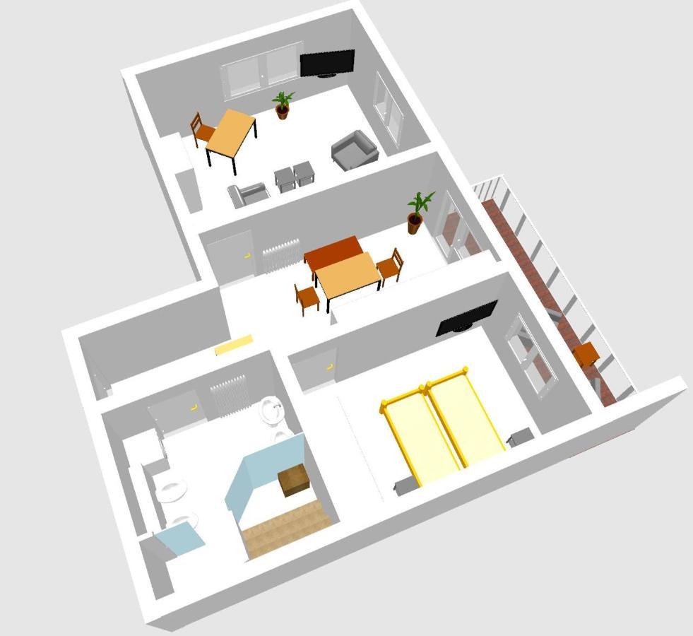 Dts Appartements Putbus Exteriér fotografie