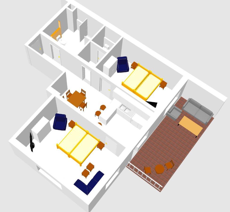 Dts Appartements Putbus Pokoj fotografie