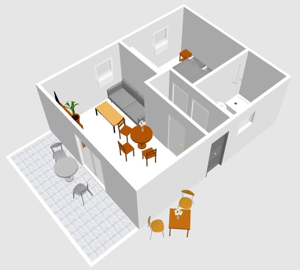 Dts Appartements Putbus Pokoj fotografie