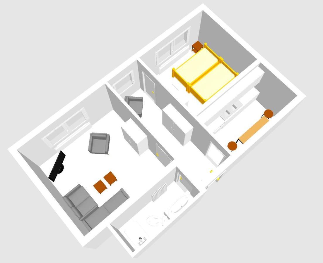 Dts Appartements Putbus Pokoj fotografie